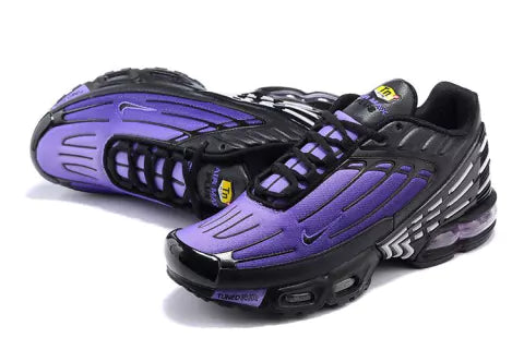 AIR MAX PLUS III "BLACK & PURPLE"