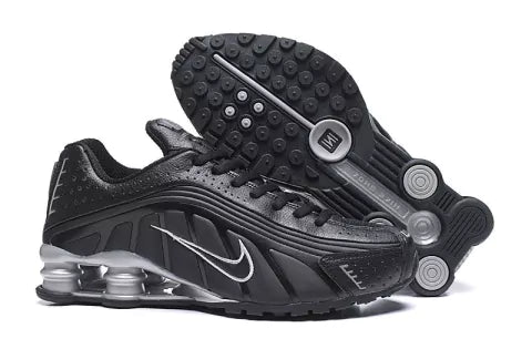 NIKE SHOX R4 "METALLIC BLACK"