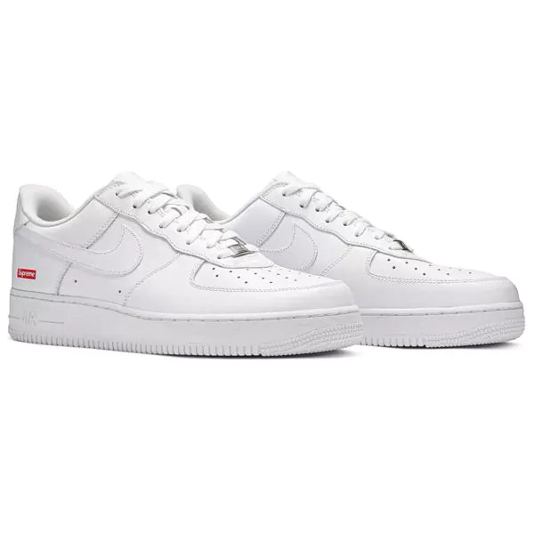 NIKE X SUPREME AIR FORCE 1 LOW WHITE