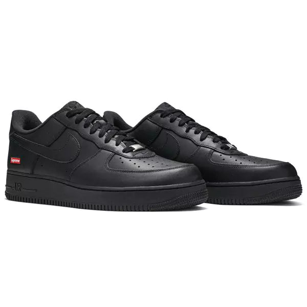 NIKE X SUPREME AIR FORCE 1 LOW BLACK