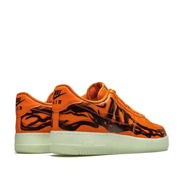 AIR FORCE 1 LOW '07 QS SKELETON ORANGE