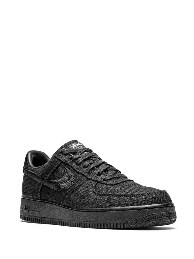 NIKE X STUSSY AIR FORCE 1 LOW "BLACK"