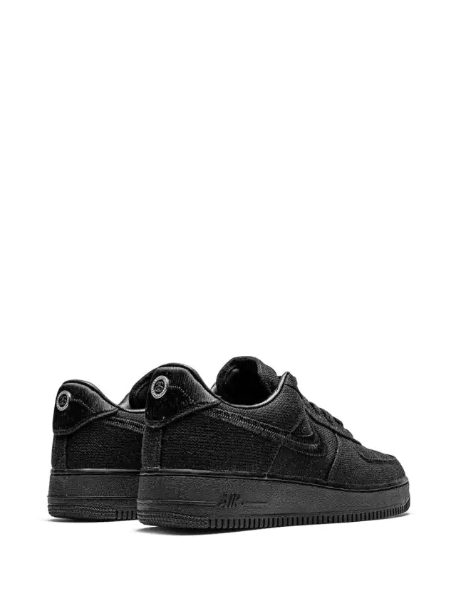 NIKE X STUSSY AIR FORCE 1 LOW "BLACK"