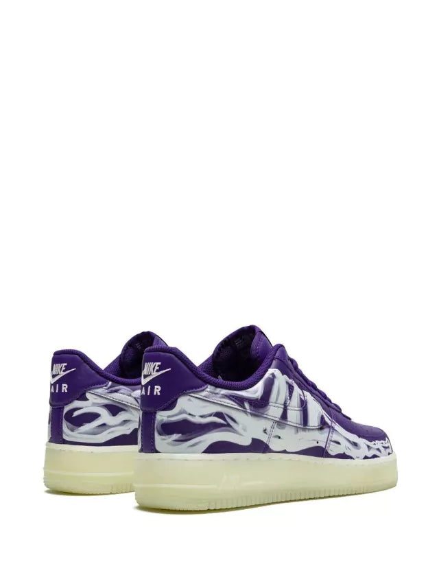 AIR FORCE 1 LOW '07 QS SKELETON PURPLE