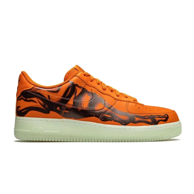 AIR FORCE 1 LOW '07 QS SKELETON ORANGE