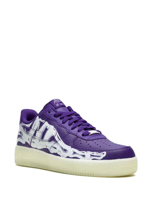 AIR FORCE 1 LOW '07 QS SKELETON PURPLE