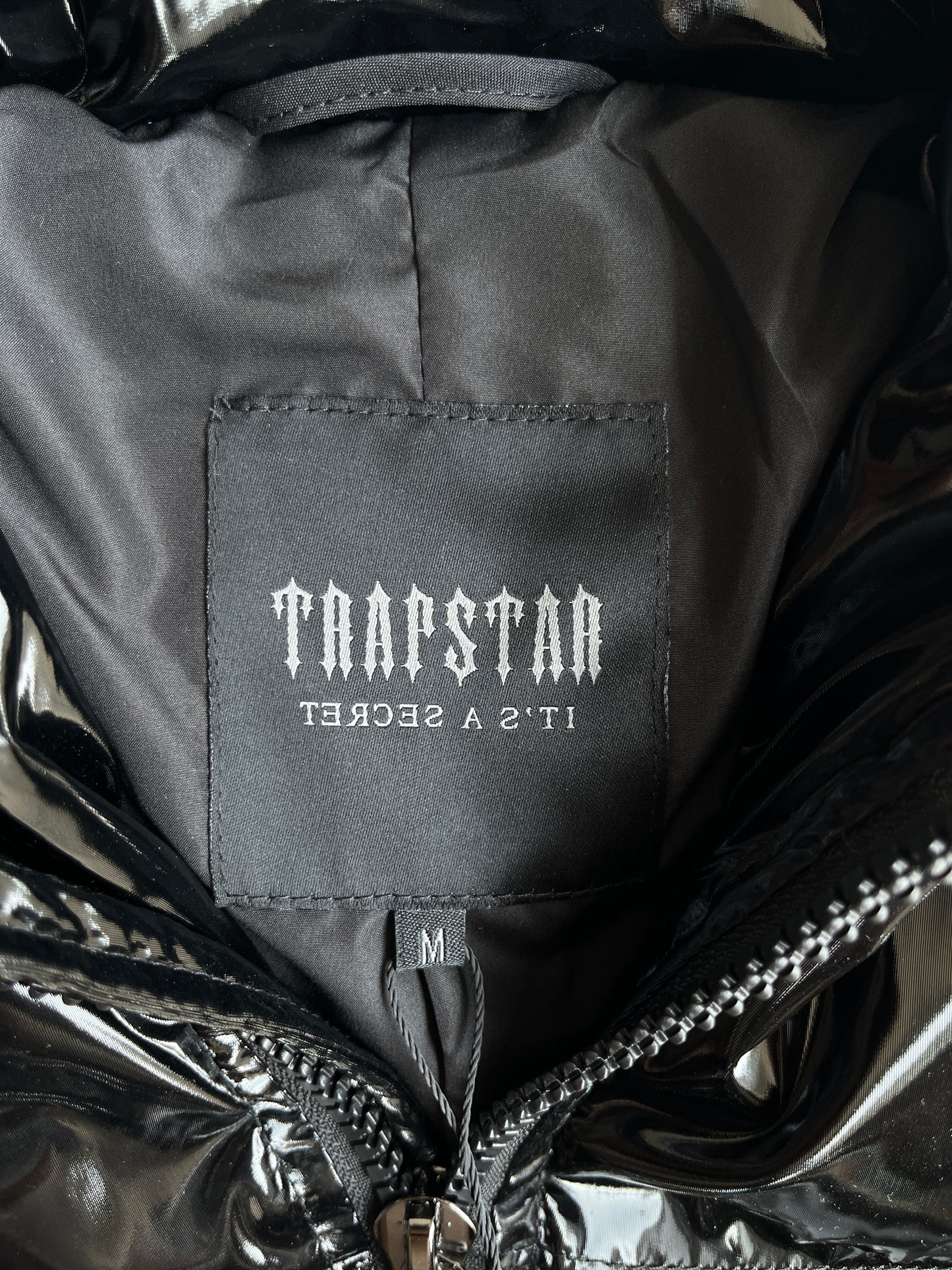 Trapstar Puffer Jacket Detachable Hooded Irongate