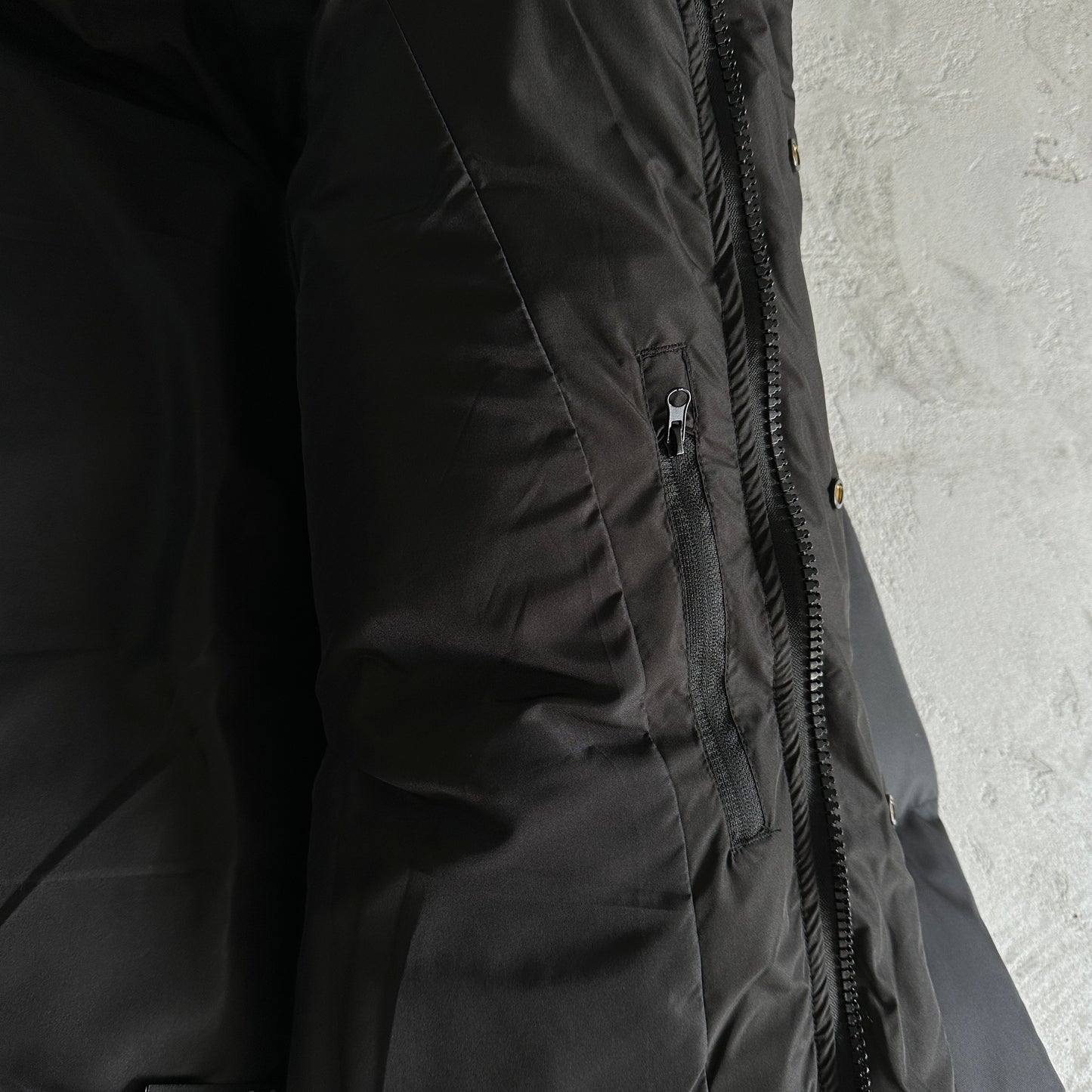 Trapstar DecodedcArch Puffer Jacket Black