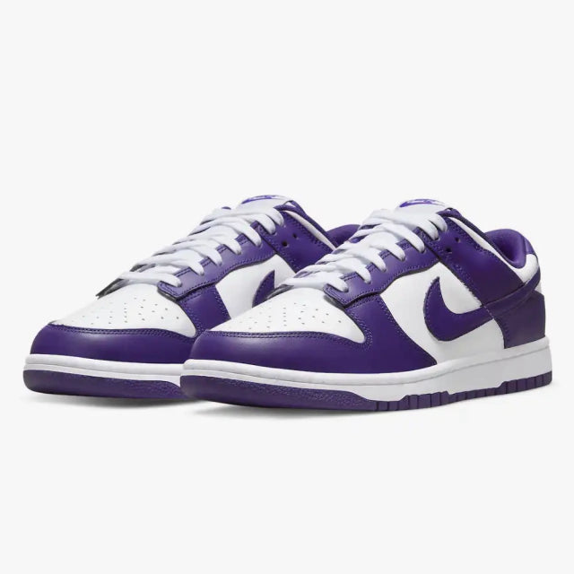 NIKE DUNK LOW "CHAMPIONSHIP COURT PURPLE"