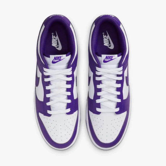 NIKE DUNK LOW "CHAMPIONSHIP COURT PURPLE"