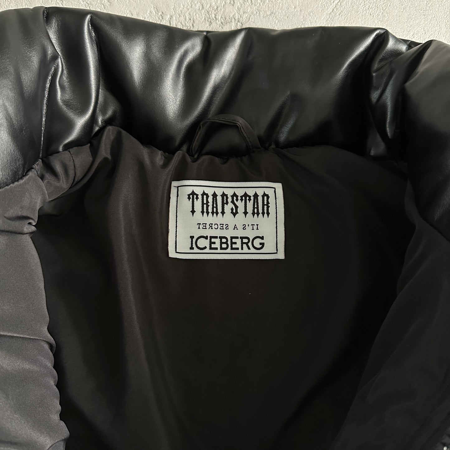 Trapstar x Iceberg Puffer Jacket