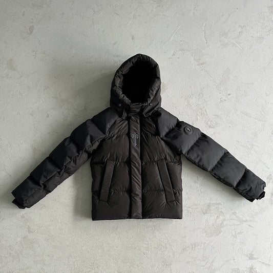 Trapstar DecodedcArch Puffer Jacket Black