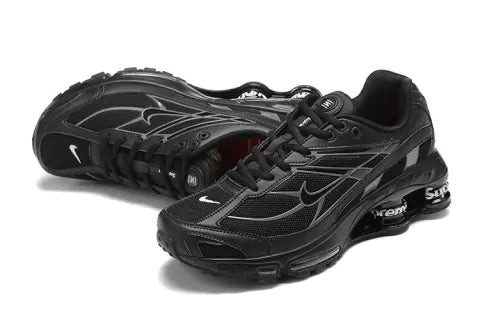 SUPREME X NIKE SHOX RIDE 2 "BLACK"