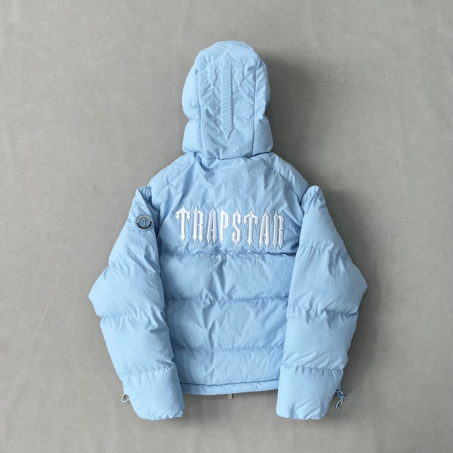 Trapstar Puffer Jacket Decoded Hooded 2.0