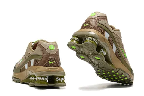 SUPREME X NIKE SHOX RIDE 2 "NEUTRAL OLIVE"