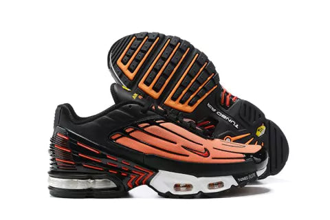 AIR MAX PLUS III "BLACK & ORANGE"