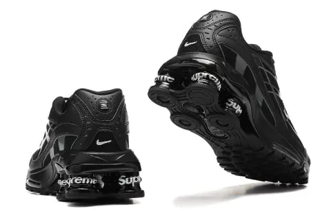 SUPREME X NIKE SHOX RIDE 2 "BLACK"