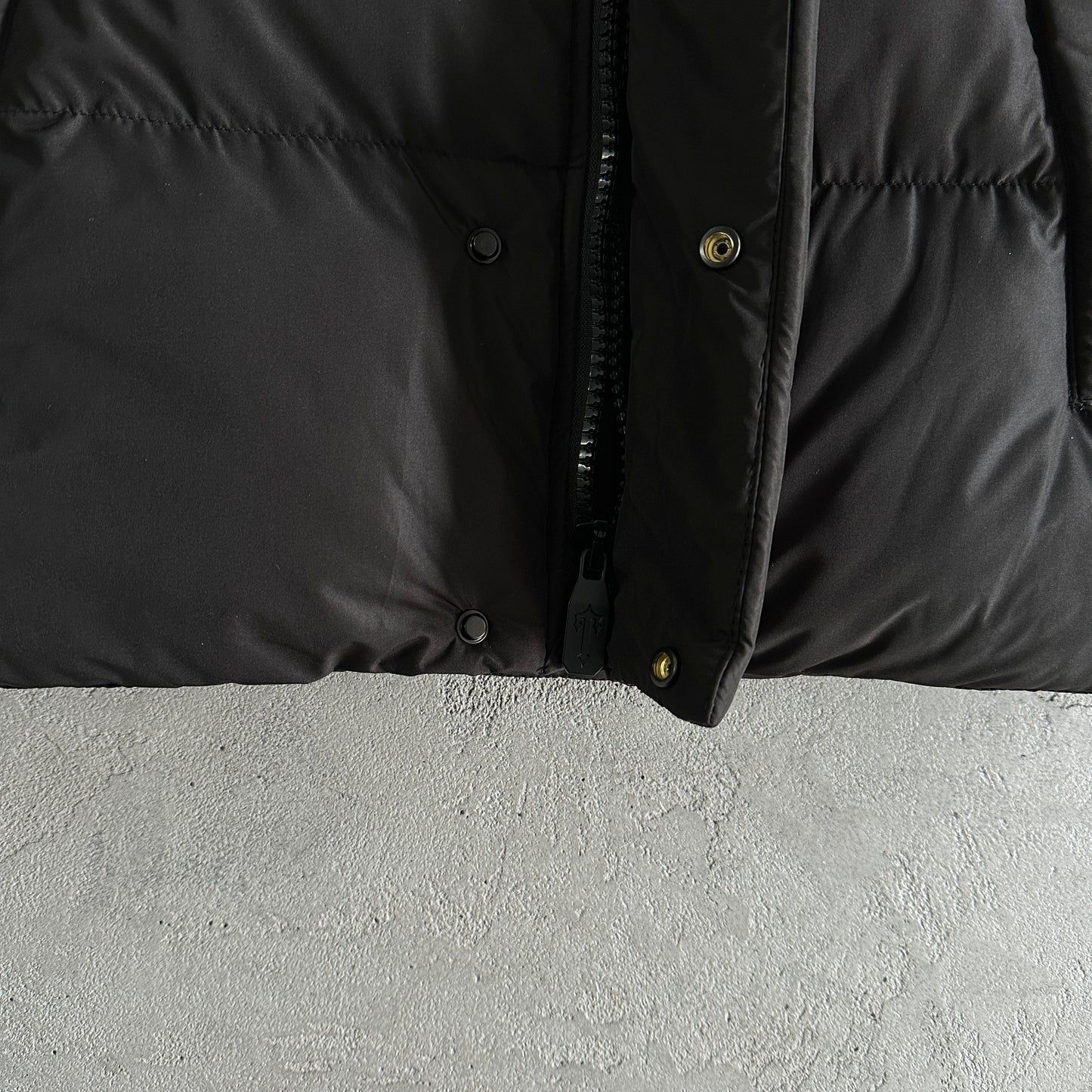 Trapstar DecodedcArch Puffer Jacket Black