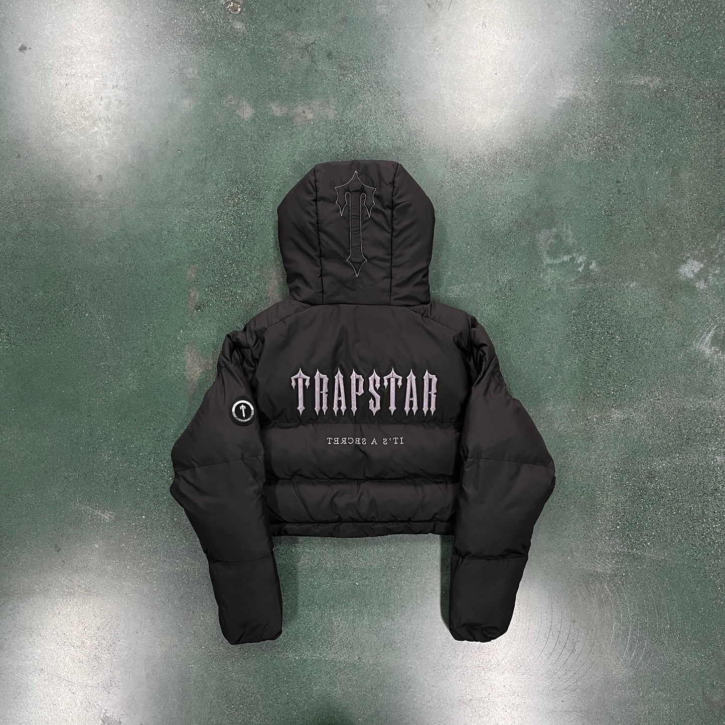 Trapstar Puffer Jackt Feminino Decoded Hooded