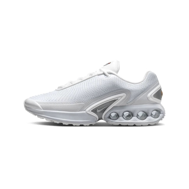 NIKE AIR MAX DN "WHITE METALLIC SILVER"