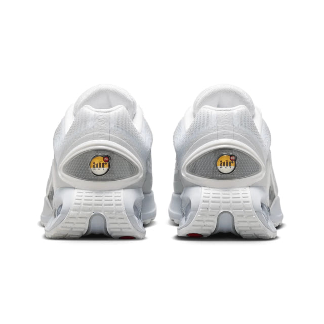 NIKE AIR MAX DN "WHITE METALLIC SILVER"