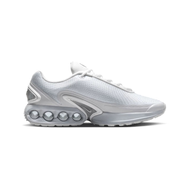 NIKE AIR MAX DN "WHITE METALLIC SILVER"