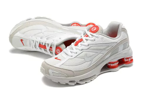 SUPREME X NIKE SHOX RIDE 2 "WHITE"