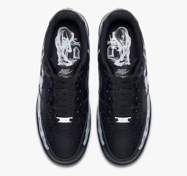 AIR FORCE 1 LOW '07 QS SKELETON BLACK