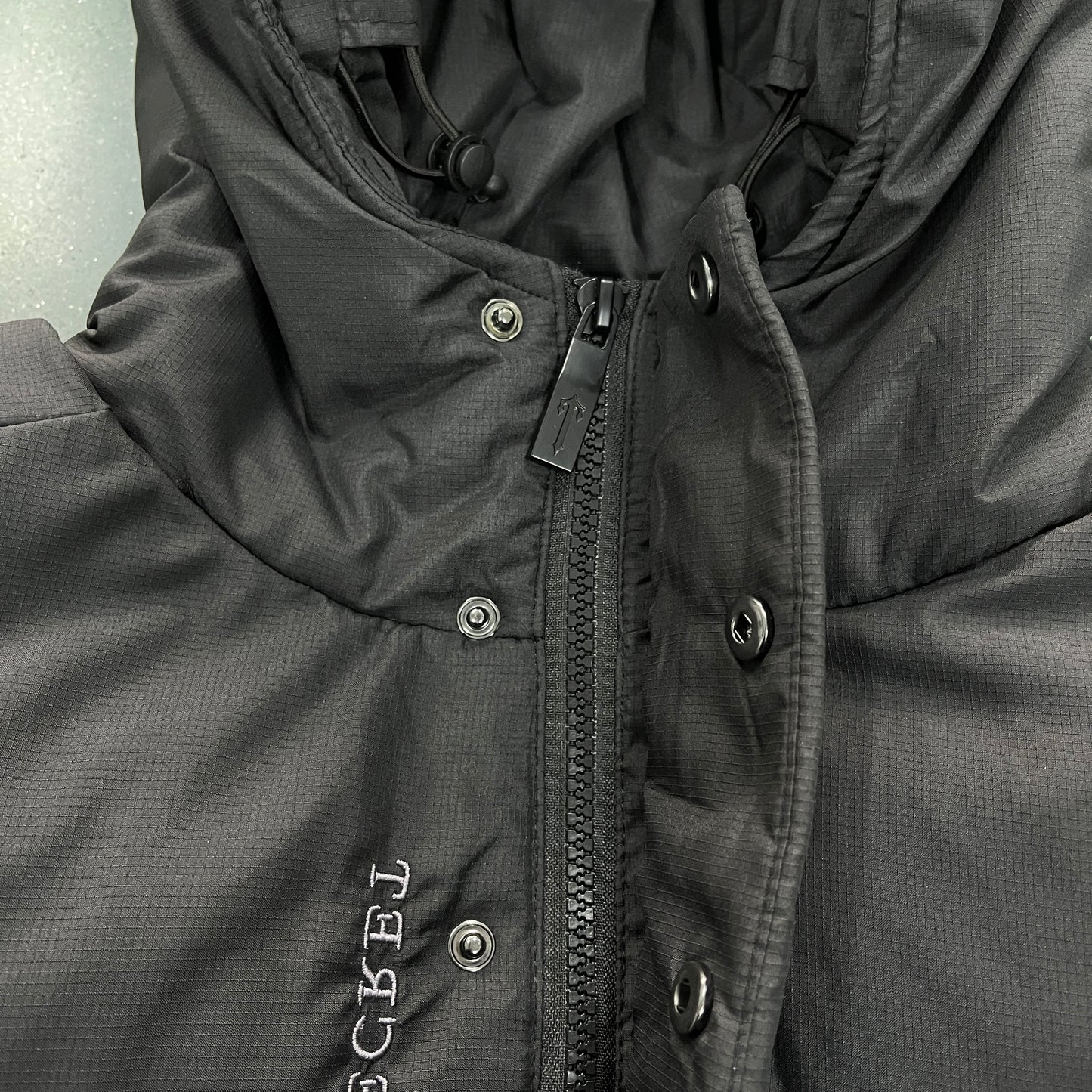 Trapstar Puffer Jackt Feminino Decoded Hooded