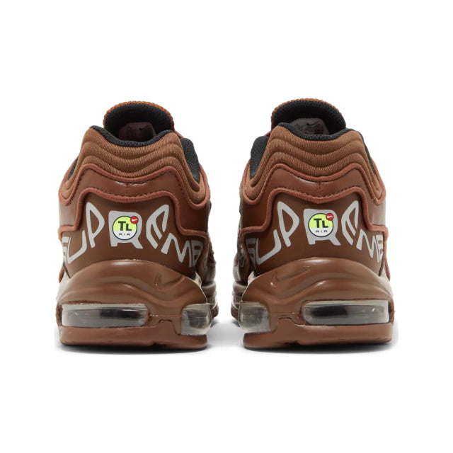 SUPREME X NIKE AIR MAX 98 TL SP "FAUNA BROWN"