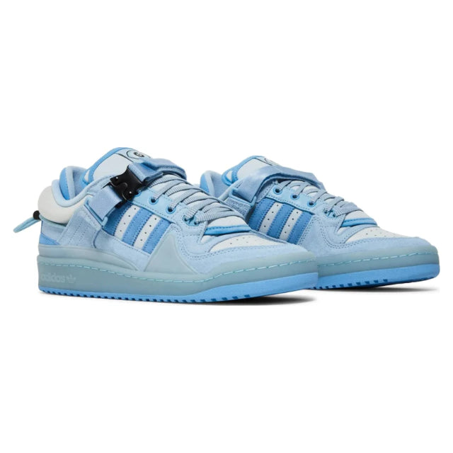 BAD BUNNY X FORUM BUCKLE LOW "BLUE TINT"