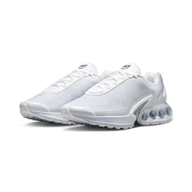 NIKE AIR MAX DN "WHITE METALLIC SILVER"