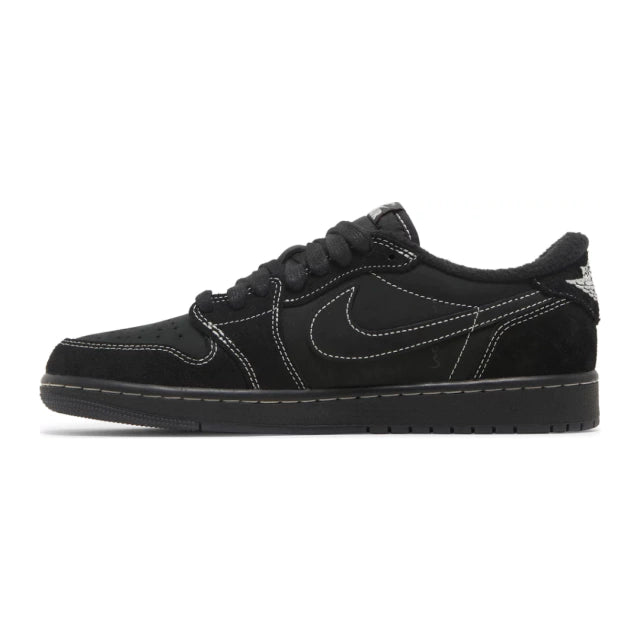 TRAVIS SCOTT X AIR JORDAN 1 LOW "BLACK PHANTOM"