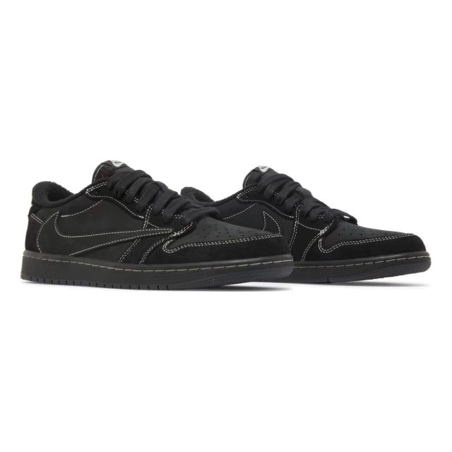 TRAVIS SCOTT X AIR JORDAN 1 LOW "BLACK PHANTOM"