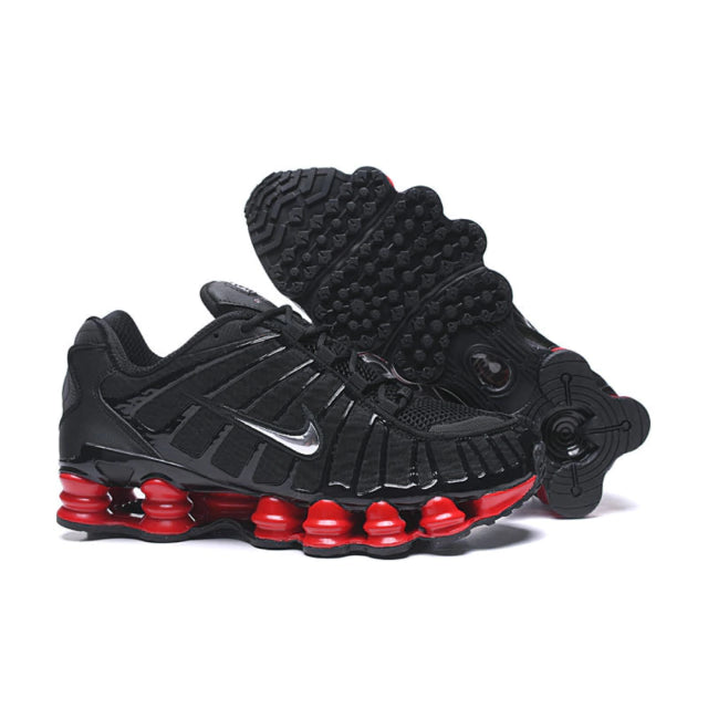 NIKE SHOX TL PRETO/VERMELHO