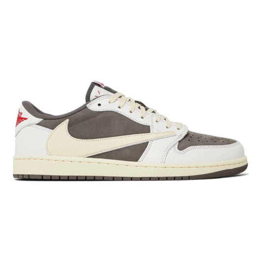 TRAVIS SCOTT X AIR JORDAN 1 LOW "REVERSE MOCHA"