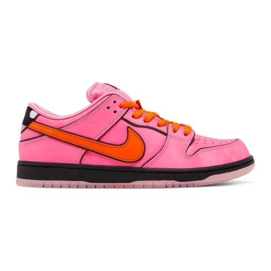 NIKE DUNK SB LOW X SUPER PODEROSAS "BLOSSOM/FLORZINHA"