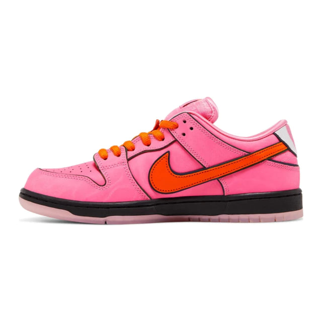 NIKE DUNK SB LOW X SUPER PODEROSAS "BLOSSOM/FLORZINHA"