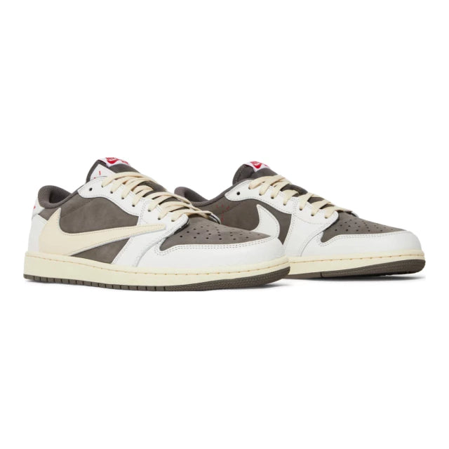 TRAVIS SCOTT X AIR JORDAN 1 LOW "REVERSE MOCHA"