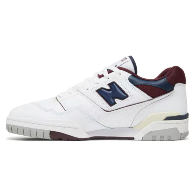 NEW BALANCE 550 "BURGUNDY NATURAL INDIGO"