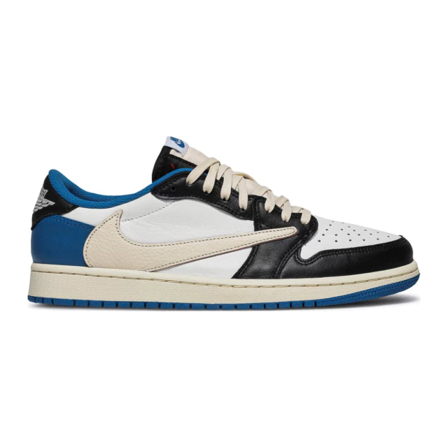 FRAGMENT DESIGN X TRAVIS SCOTT X AIR JORDAN 1 LOW