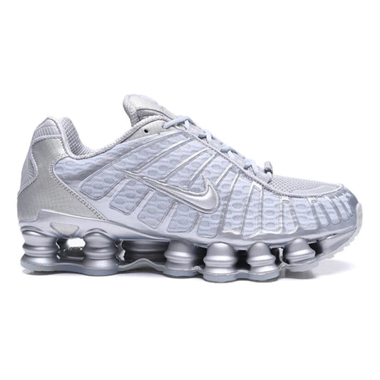 NIKE SHOX TL "METALLIC SILVER"