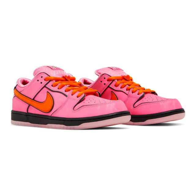 NIKE DUNK SB LOW X SUPER PODEROSAS "BLOSSOM/FLORZINHA"