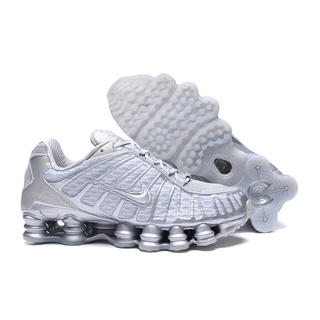 NIKE SHOX TL "METALLIC SILVER"