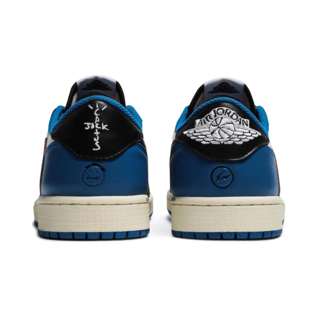 FRAGMENT DESIGN X TRAVIS SCOTT X AIR JORDAN 1 LOW