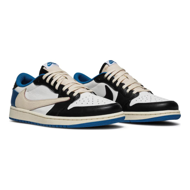 FRAGMENT DESIGN X TRAVIS SCOTT X AIR JORDAN 1 LOW