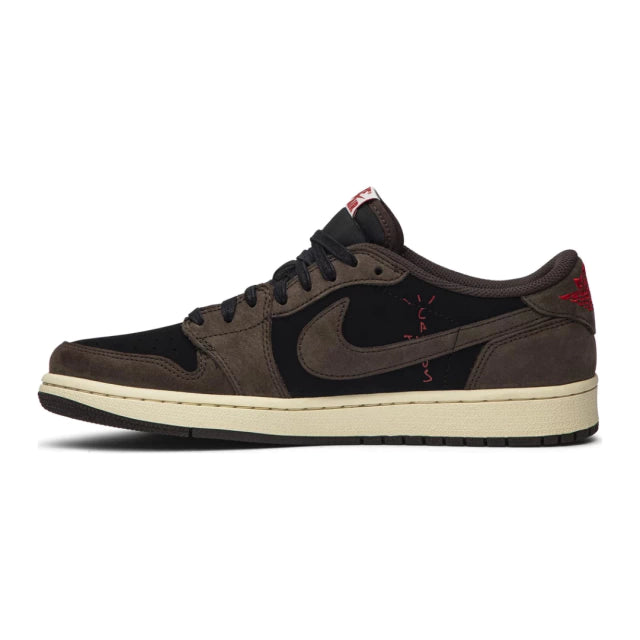 TRAVIS SCOTT X AIR JORDAN 1 LOW "DARK MOCHA"