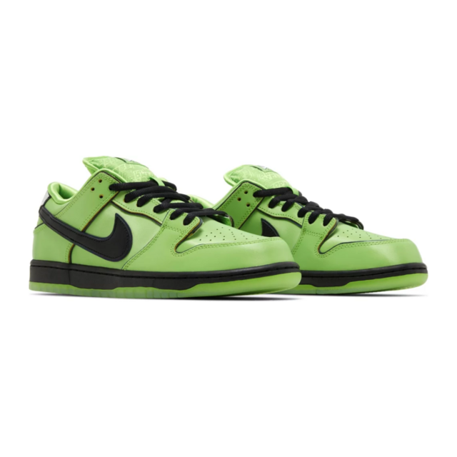 NIKE DUNK SB LOW X SUPER PODEROSAS "BUTTERCUP/ DOCINHO"