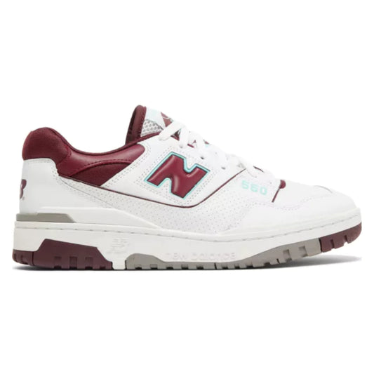 NEW BALANCE 550 "BURGUNDY TURQUOISE"