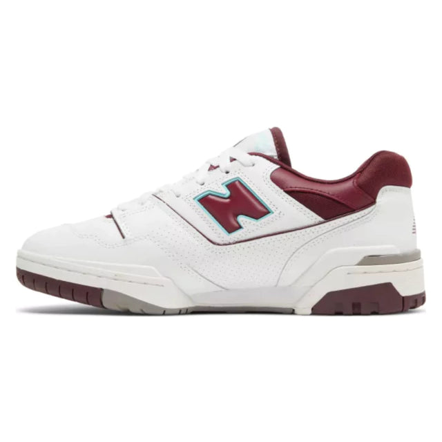 NEW BALANCE 550 "BURGUNDY TURQUOISE"